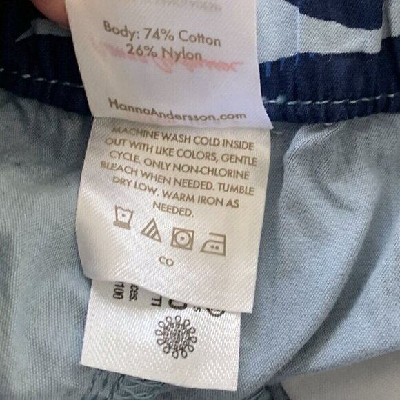 Hanna Andersson Boy Trekker Shorts 6-7 Years 120 Cm - Picture 8 of 8